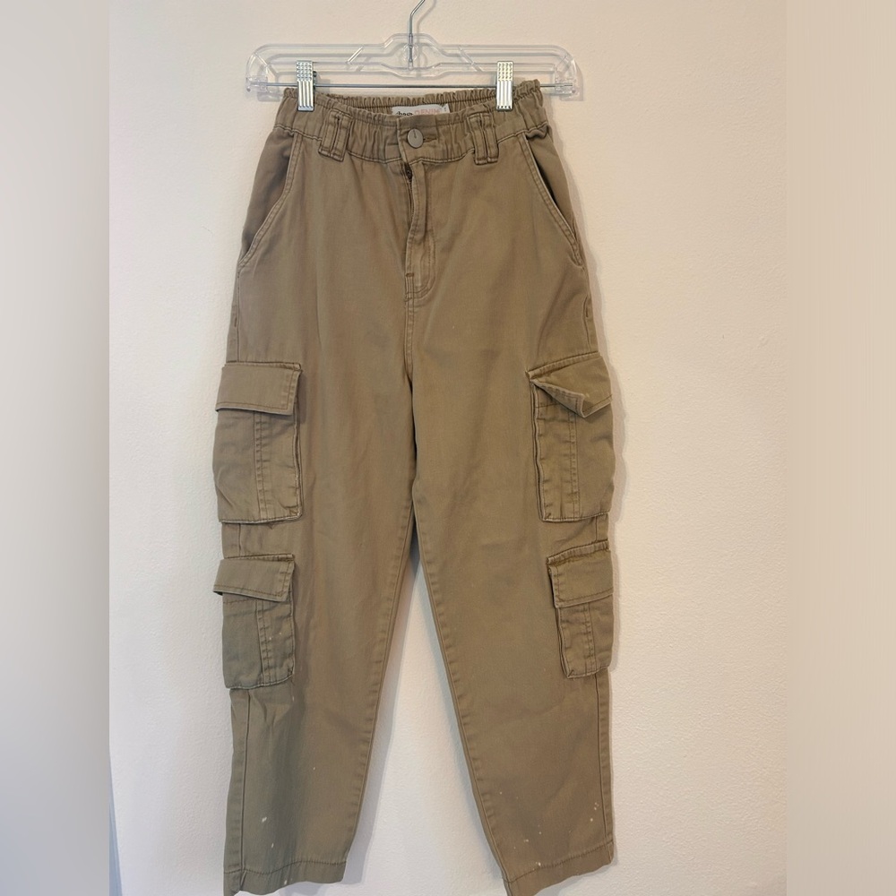 Shasa Cargo Caqui Jeans